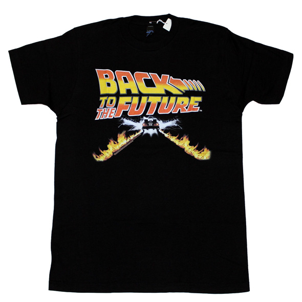 Back To The Future Flaming Delorean バックトゥザフューチャー フレーミングデロリアン