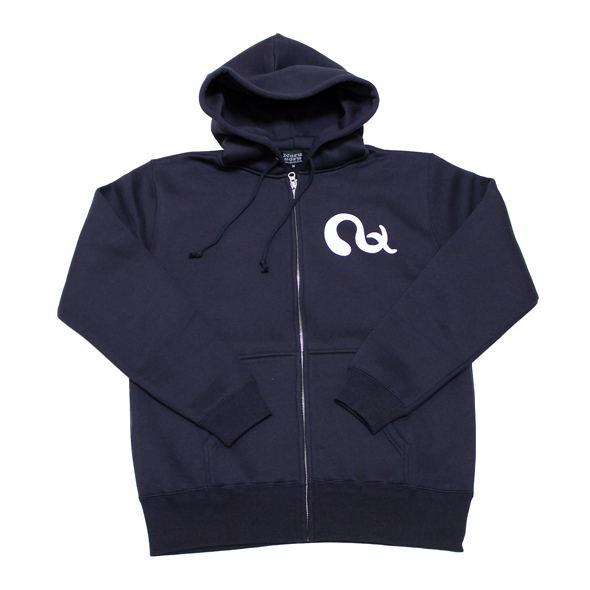仮面ライダーBLACK RX「ポーズ」ジップアップパーカー(ネイビー)