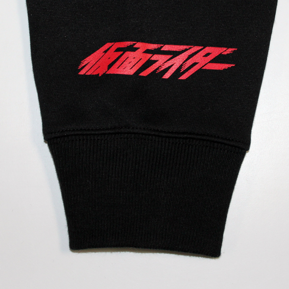 仮面ライダー「ライダーマーク」POパーカー(ブラック)