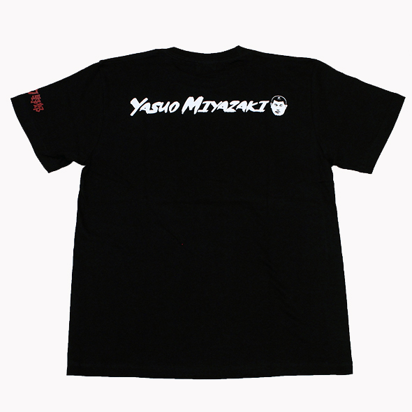 トラック野郎（哥麿）Tシャツ(ブラック)
