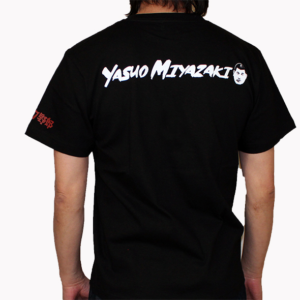 トラック野郎（哥麿）Tシャツ(ブラック)